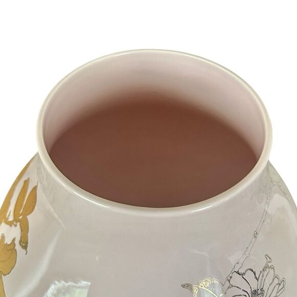 Hella Jongerius “Asia” Jonsberg Vase Pink Gold - Picture 10 of 11